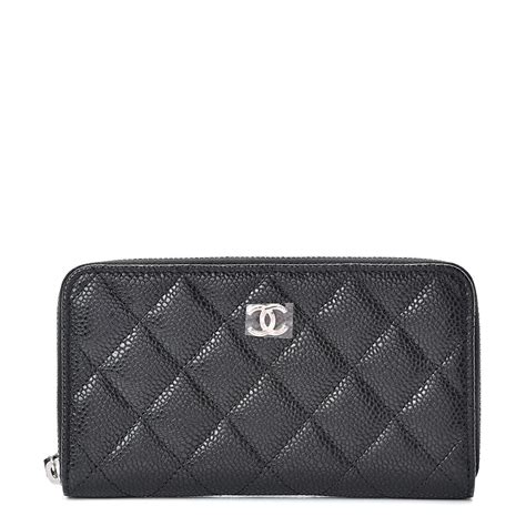 fashionphile chanel wallets|Chanel zipped wallet small.